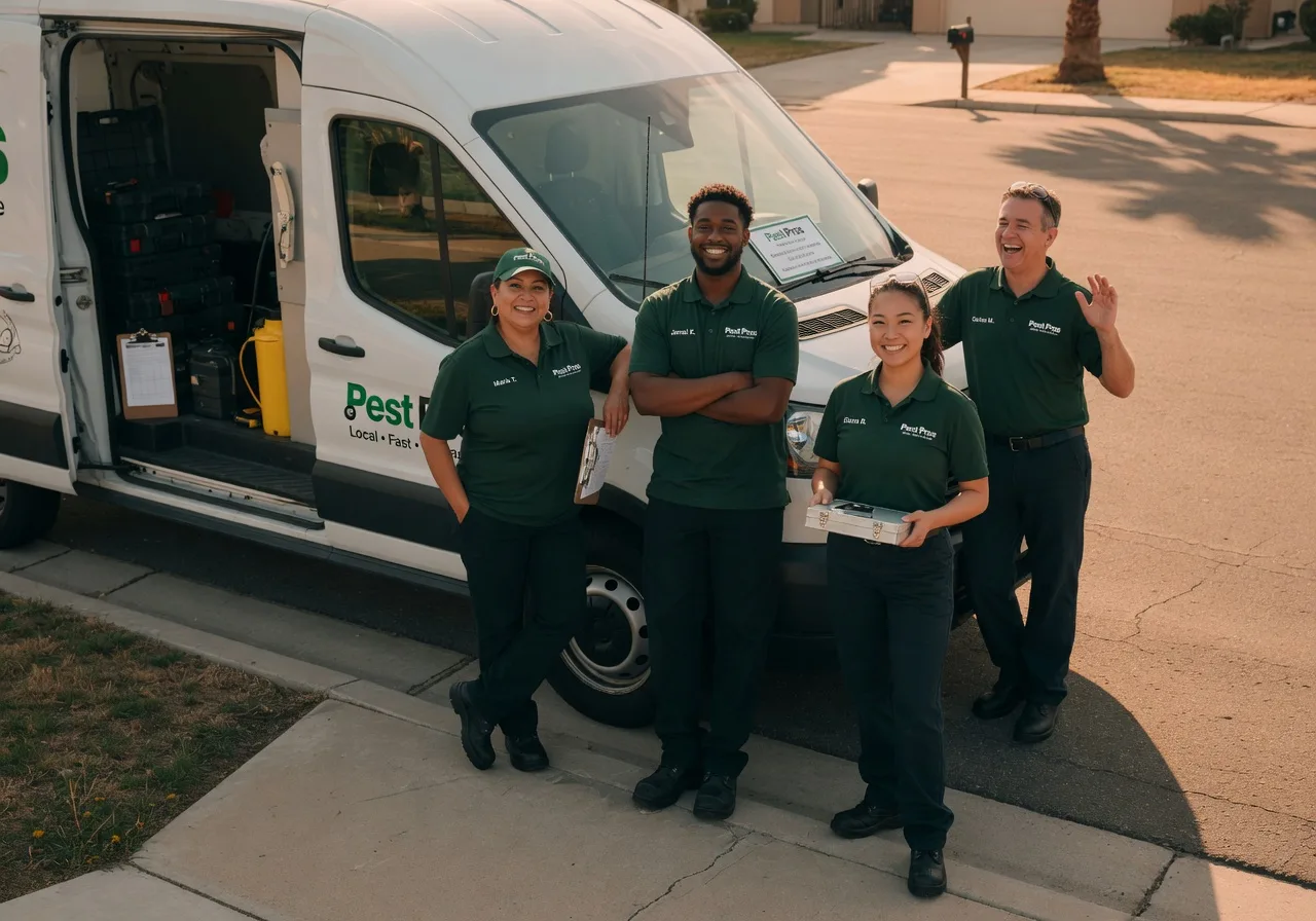 Pest Control company in Fall River Mills, CA